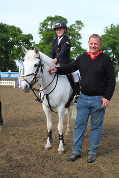 Jake Myers triumphs in The Stable Company HOYS 138cms Qualifier at SouthView Equestrian Centre